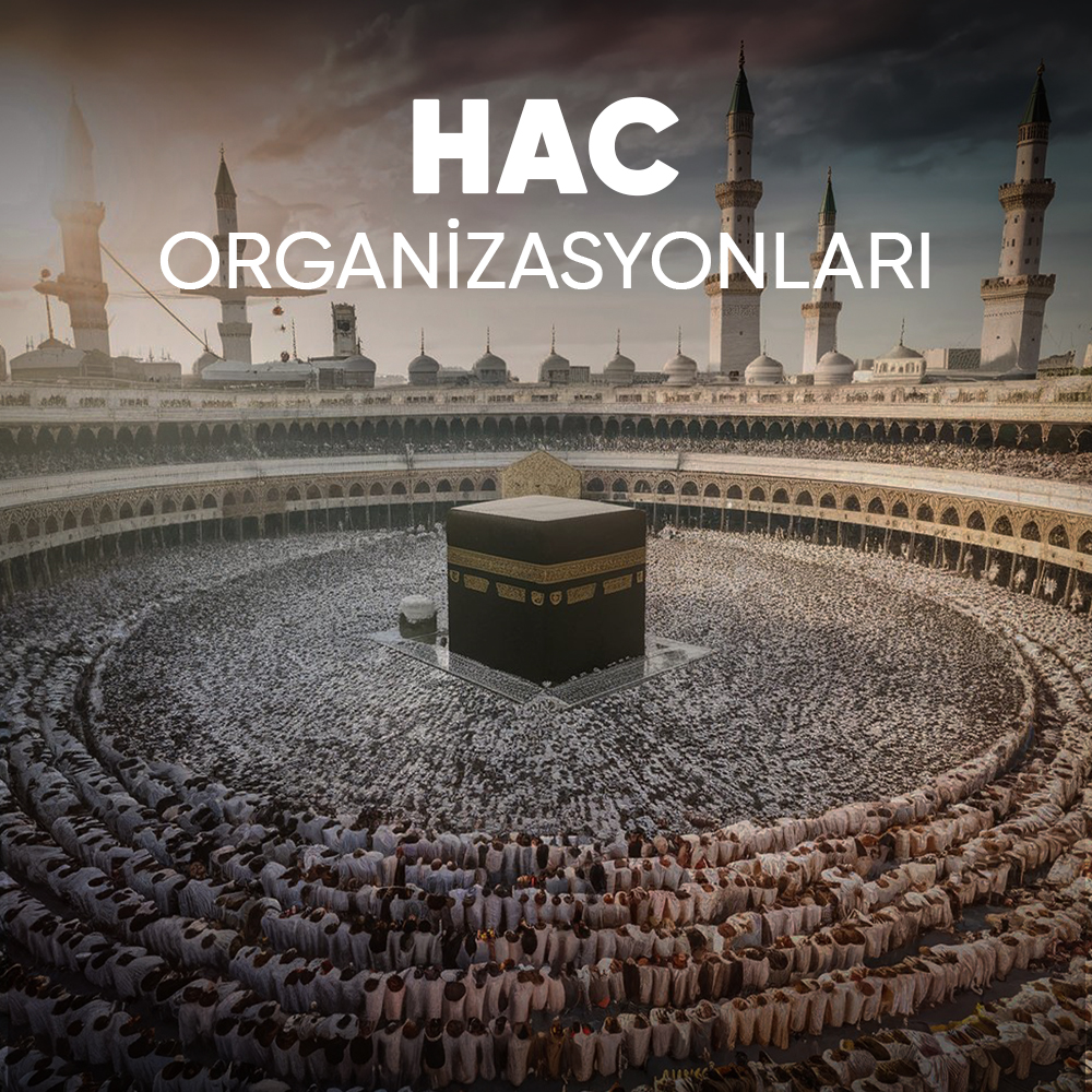 Kabe ziyaretinde grup