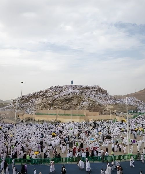 Arafat ve Mina bölgeleri